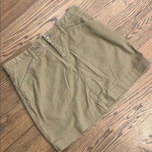 EUC Mountain Hard Wear corduroy skirt